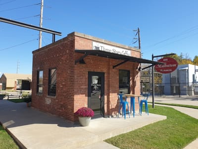 Three Story Coffee at the Millbottom