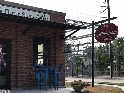 Three Story Coffee at the Millbottom