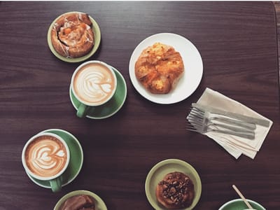 Three Tree Coffee at the Porch