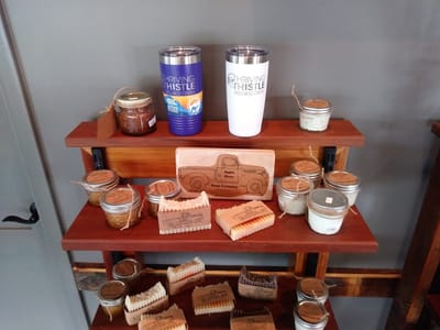 Thriving Thistle Market, Bistro & Wellness Center