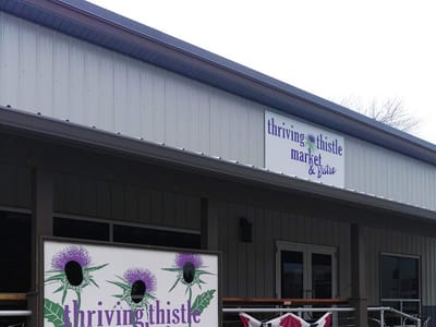 Thriving Thistle Market, Bistro & Wellness Center