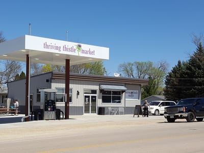 Thriving Thistle Market, Bistro & Wellness Center