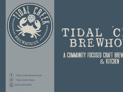 Tidal Creek Brewhouse - Brewery / Restaurant / Coffee Shop