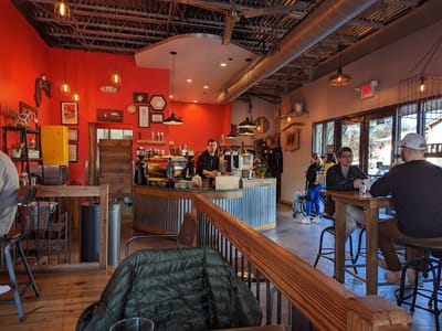 Tidal Grounds Coffee