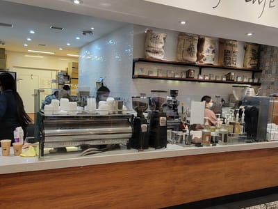 Tierra Mia Coffee Drive Thru