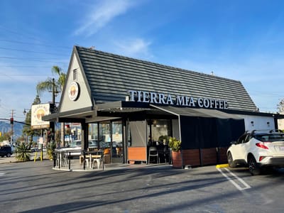 Tierra Mia Coffee Drive Thru
