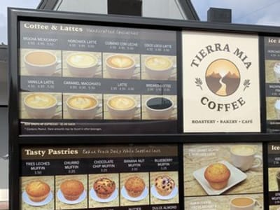 Tierra Mia Coffee Drive Thru