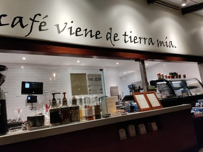 Tierra Mia Coffee Drive Thru