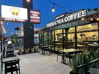 Tierra Mia Coffee Drive Thru