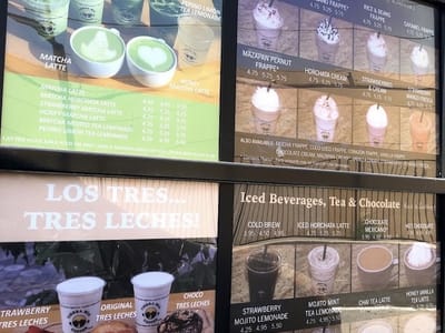 Tierra Mia Coffee Drive Thru