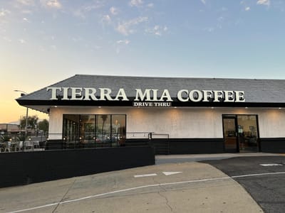 Tierra Mia Coffee Drive Thru