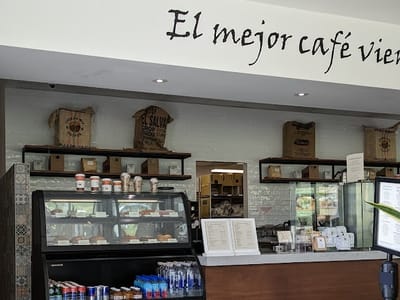 Tierra Mia Coffee Drive Thru