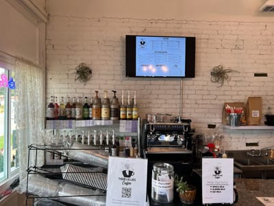 Tiger Lillies Floral and Coffee