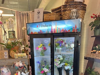 Tiger Lillies Floral and Coffee