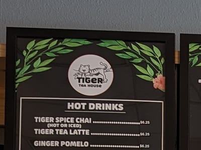 Tiger Tea House