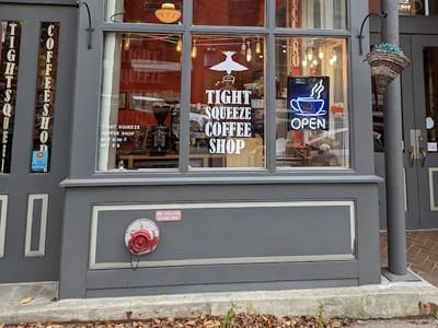 Tight Squeeze Coffee Shop