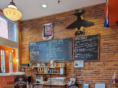 Tight Squeeze Coffee Shop