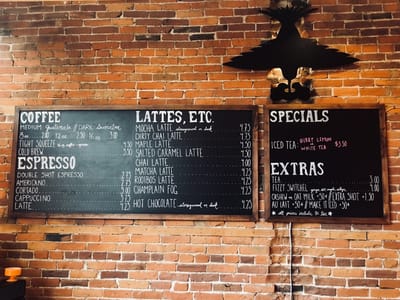 Tight Squeeze Coffee Shop