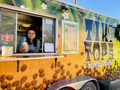 Tiki Tops Coffee Shop