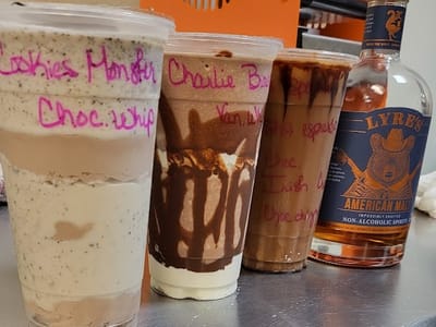 Tiki Turtle's Boba Teas and Drinks