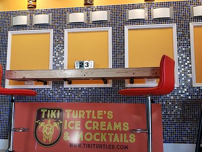 Tiki Turtle's Boba Teas and Drinks