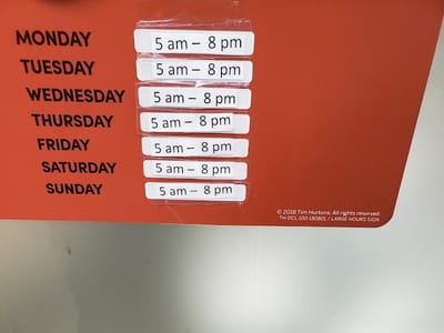 Tim Hortons