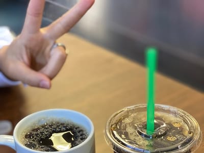 Tim is Making Great Coffee