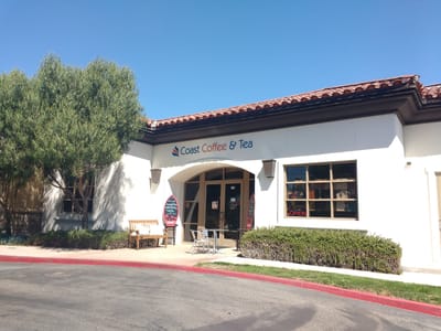 Tim is Making Great Coffee