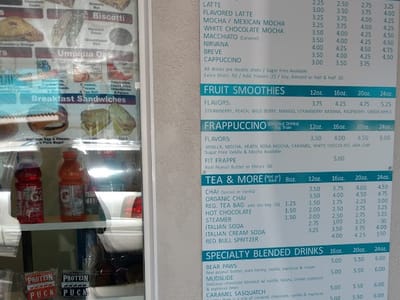 Timberland Coffee & Espresso