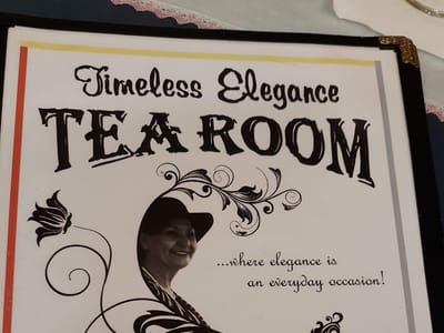 Timeless Elegance Tea Room