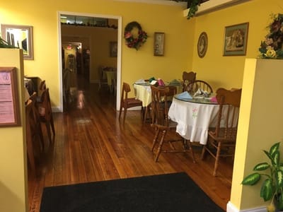 Timeless Elegance Tea Room