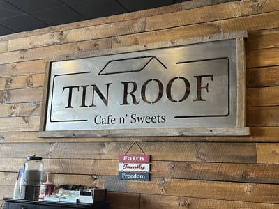Tin Roof Cafe n' Sweets