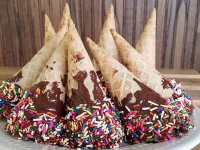 Tin Roof Dairy Ice cream