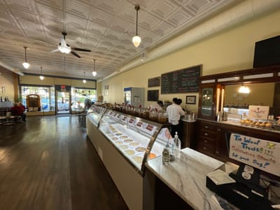 Tin Roof Dairy Ice cream