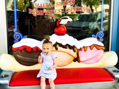 Tin Roof Dairy Ice cream