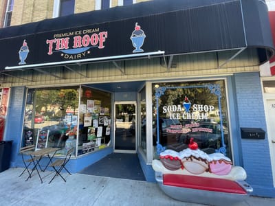 Tin Roof Dairy Ice cream