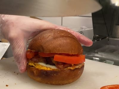 Tinker Coffee at The AMP