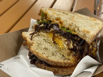 Tinker Coffee at The AMP