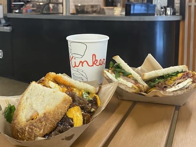 Tinker Coffee at The AMP