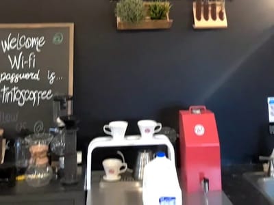 Tinto's Coffee House