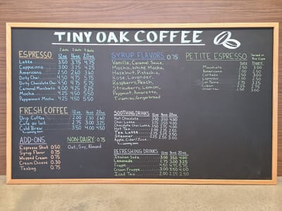 Tiny Oak Coffee