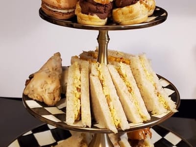 Tiny Tea House in the Trees