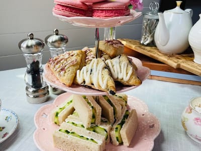 Tiny Tea House in the Trees