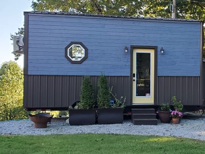 Tiny Tea House in the Trees