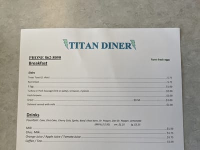 Titan Diner