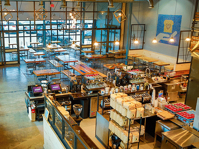 Toasted Coffee + Kitchen