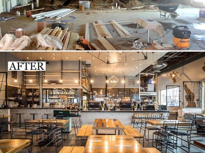 Toasted Coffee + Kitchen