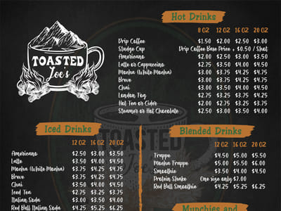 Toasted Joe's Coffee