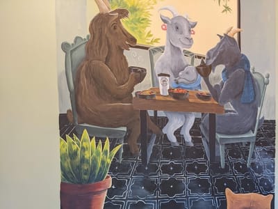 Toasty Goat Coffee Co.