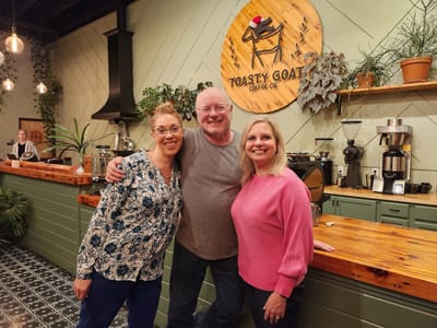 Toasty Goat Coffee Co.